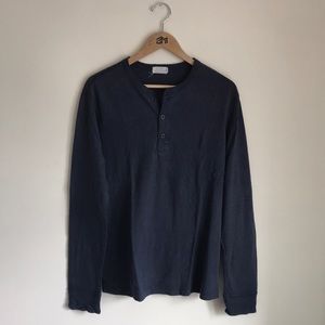 Men's J. Crew Long-sleeve Henley